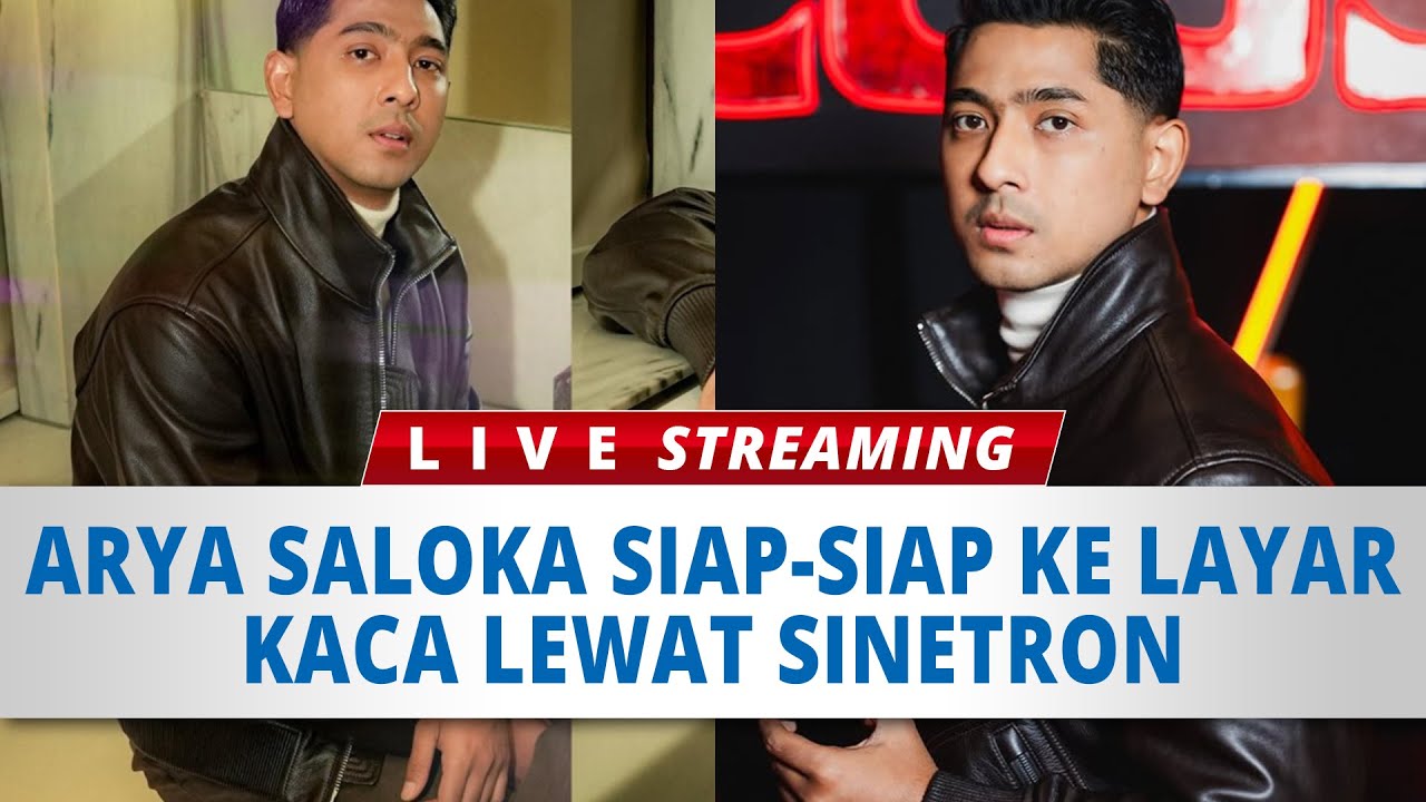 🔴LIVE : Setelah Film Algojo, Arya Saloka Siap-siap ke Layar Kaca Lewat Sinetron