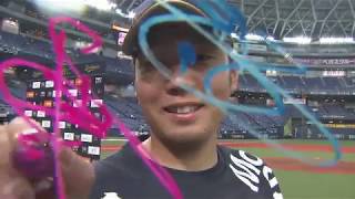2018年6月15日 オリックス・ロメロ選手・西投手ヒーローインタビュー