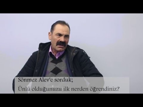 Sönmez ALEV  Malkoçoğlu Oyunculuğa Dönüyor 2016 (Röportaj1)