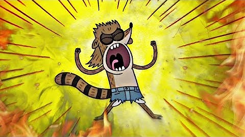 Rigby Had Enough - Regular Show (Rigby Glow Up)