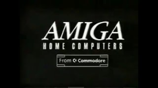 AMIGA 600 - Commodore Amiga 600 TV Commercial