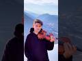 Et Si Tu N Existais Pas David Bay Joe Dassin Violin Cover 