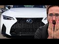 2025 Lexus IS 300 F Sport Review 🚗