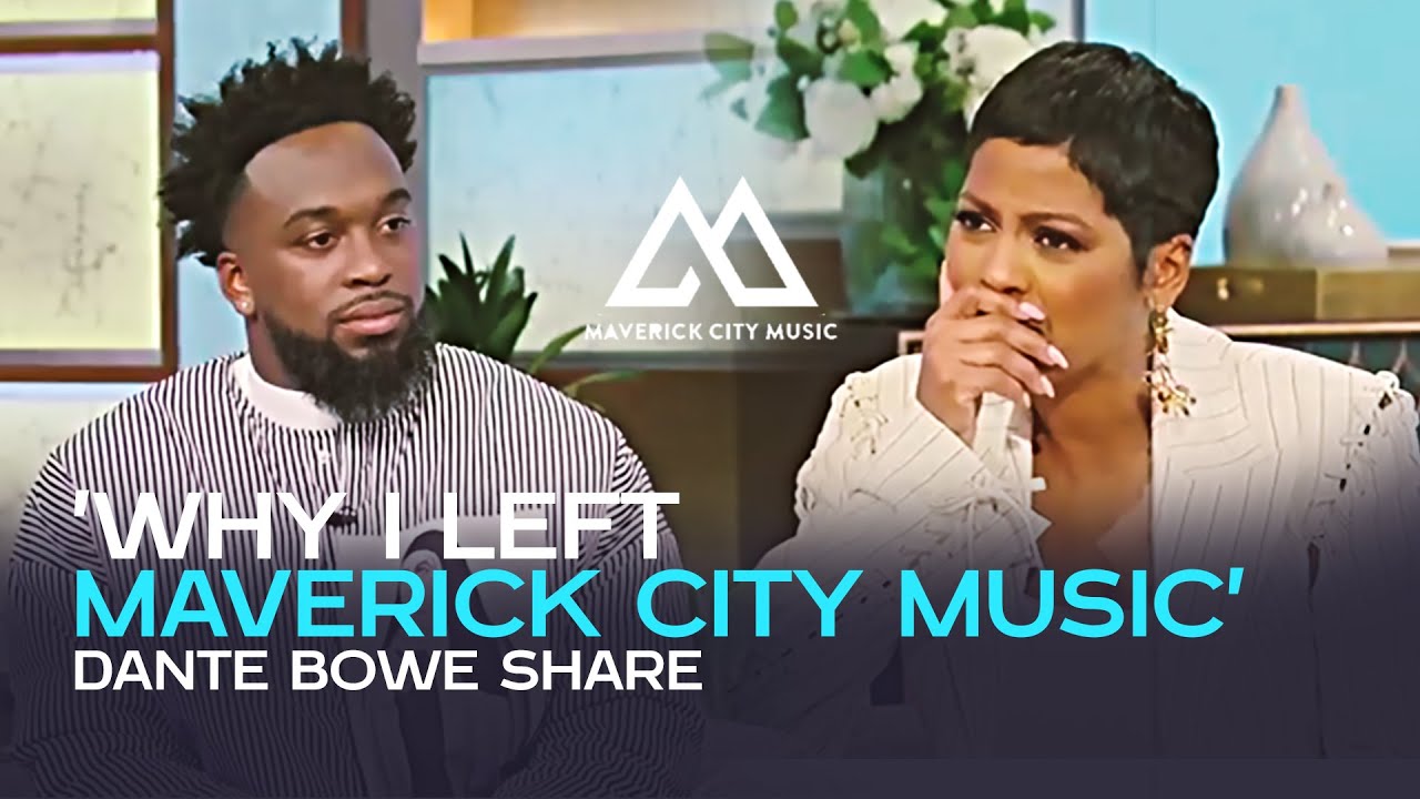 SHOCKING! WHY I LEFT MAVERICK CITY MUSIC - DATE BOWE SHARES