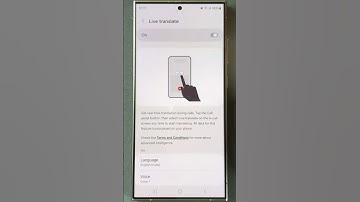 How to Setup Live Translate AI Feature in Samsung S24 Ultra!