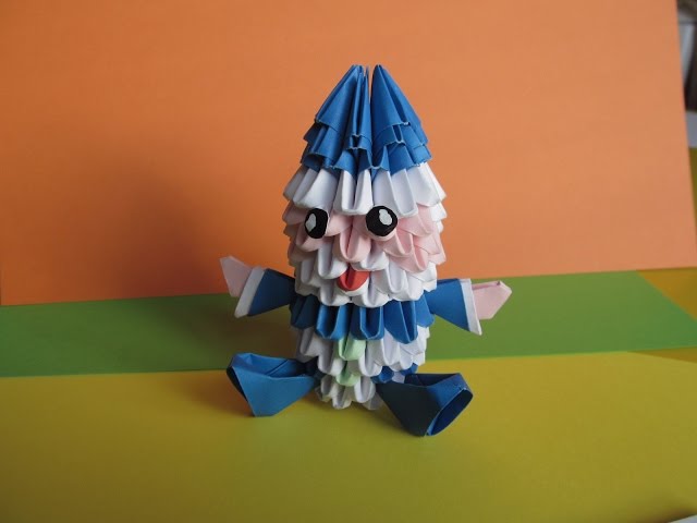 Оригами картины. Новые работы в технике «Оригами китайское модульное»