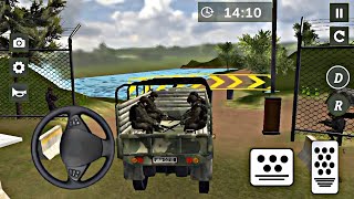 Army Transport Truck Driving Simulation Part 2 screenshot 4