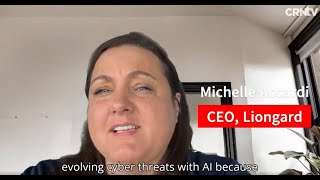 Liongard CEO Michelle Accardi On Keeping Ahead Of Cyberthreats With AI | CRN Asks A CEO