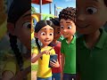 KIDDY CUTE SMILE 😊😊 #kiddos #kiddy #kiddy #3d #nunutv #cartoon #cute #foryou #kids #reels #smile