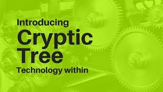 Presenting Cryptic Tree - A Science And Tech View To The World.