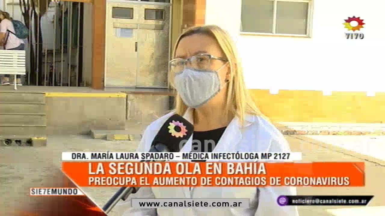 La segunda ola en Bahía Preocupa el aumento de contagios de coronavirus