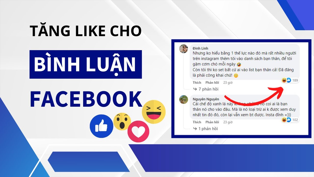 Cách Tăng Like Comment Trên Facebook: Chiến Lược Hiệu Quả