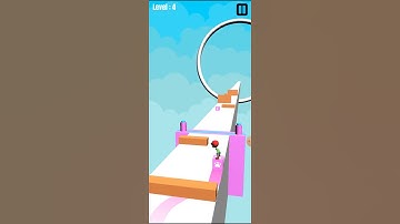 Surfer Boy On Cube Gameplay #Shorts