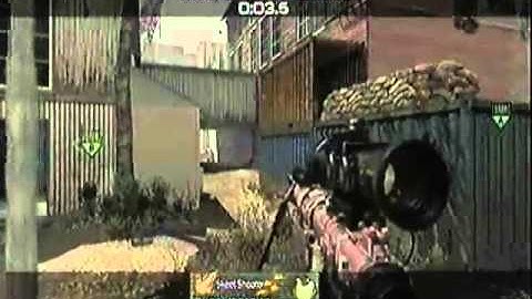 no scope Game Winning kill across map Quarry