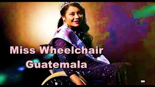 Merketing con valor: Miss Wheelchair Guatemala