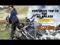 ADi KAILASH TRIP 🚩 :  Day 2- Dharchula to Gunji/Nabi  Couple Ride #travel #explore #mountains 