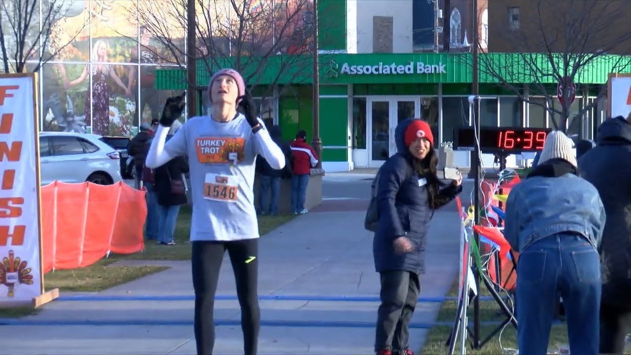 Turkey Trot gobbles its way back into Wausau YouTube