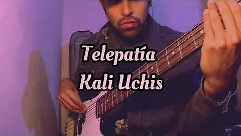 Telepatía // Kali Uchis (bass cover)
