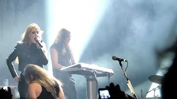 Epica - Simone Simons & Isaac Delahaye @ Rio de Janeiro - 29 09 2012