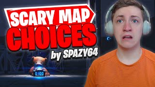 We make all the wrong choices! // Scary Creative Map (Choices by Spazy64)