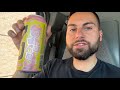 C4 Starburst Strawberry Superhuman Energy Drink Review !