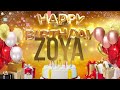 Zoya  happy birt.ay zoya