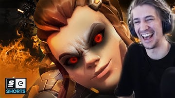xQc Reacts to The Character That Killed Overwatch | theScore esports | xQcOW