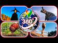 I FOUND Terrifying Horror Creatures on Google Maps! | VR 360°