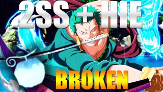 2SS   HIE FRUIT ... IS BROKEN! | GPO 2 Sword Style   Hie Hie Fruit Ranked