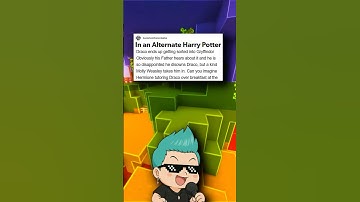 Alternate Universe Draco Malfoy gets Sorted into Gryffindor