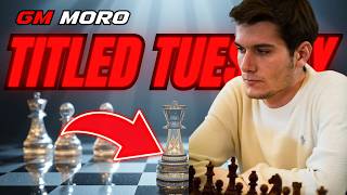 Download Lagu TITLED TUESDAY! Il Moro contro i TITOLATI di Chess.com! MP3