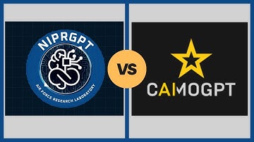 NIPRGPT vs. CAMOGPT: Which DoD AI Tool Is Better in 2025?