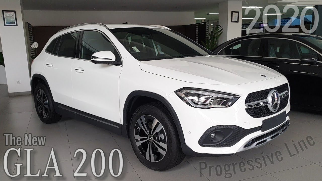 gla 200 white