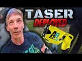Tased Tough Guy Turns Into Baby