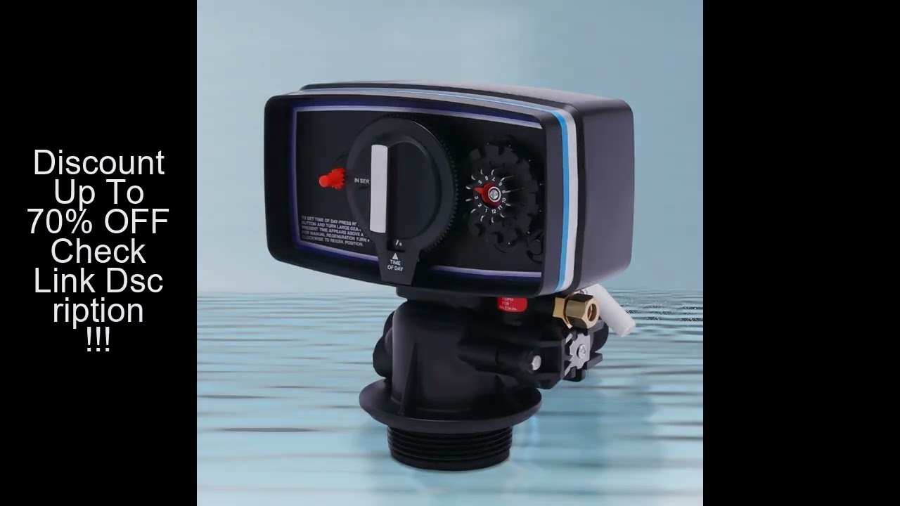 110V 3W Water Purifier Time Control Valve, Automatic Time Clock Control Water Softening Valve for Wa