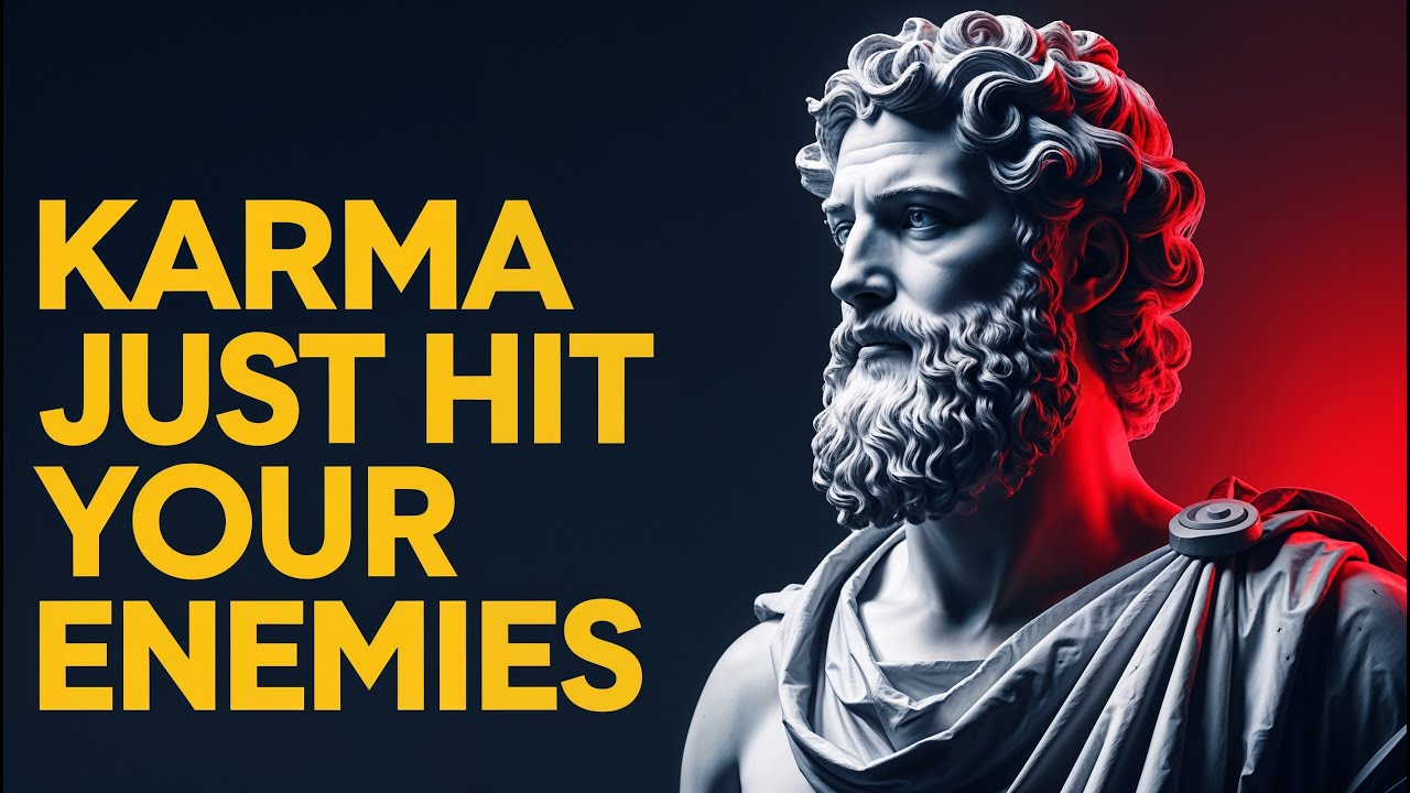 Karma Just Hit Your ENEMIES So Hard | Stoicism