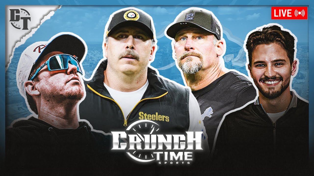 Detroit Lions Offensive Coordinator Search UPDATES! | Crunch Time Sports Show