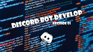 Discord Bot Programming: Episode 01 (Setup + Ping)