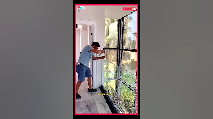 Staircase Cracked Glasses Unique Design/Amazing & Smart Ideas #ytshorts #design #glass #shorts