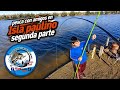 Pesca con amigos en isla Paulino (2°parte)