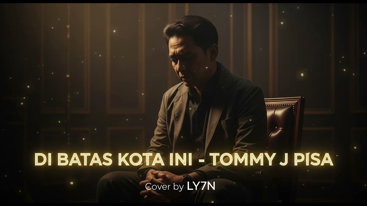 DI BATAS KOTA INI – TOMMY J PISA | COVER BY LY7N (LAGU LAMA, KENANGAN TAK PERNAH LUNTUR) #cover 