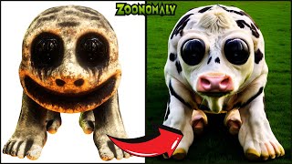Zoonomaly  Game VS Real Life | All Character Comparison