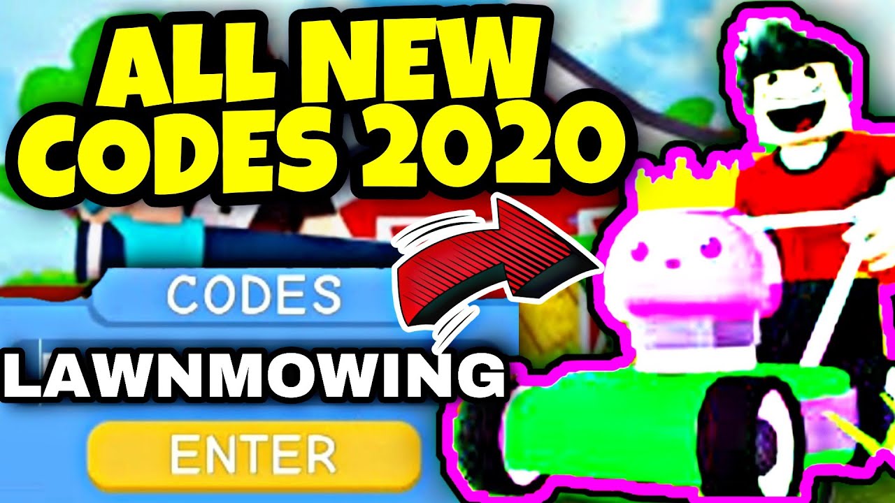 All New Lawn Mowing Simulator Codes Lawn Mowing Simulator Roblox Youtube - codes for lawn mowing simulator in roblox 2020
