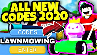 All New Lawn Mowing Simulator Codes April 2020 Bird Mount Roblox - codes for roblox lawn mowing simulator