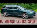 2005 Subaru Legacy 2.5i Sport Tourer Goes for a Drive - Modern Monday