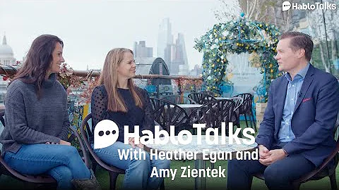 Hablo Talks Episode 7 - Amy Zientek and Heather Egan