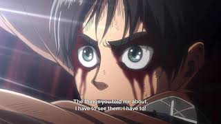 Attack on Titan: Eren gets eaten