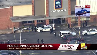 Police investigating after officer shoots man in Aldi's store