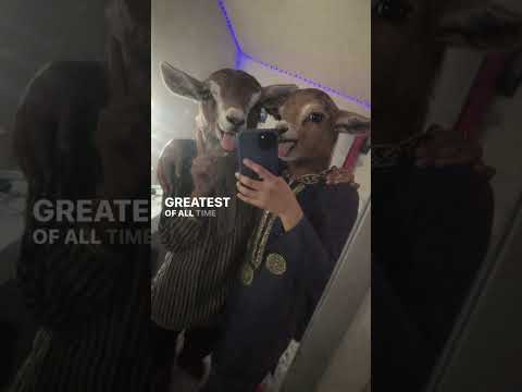 She the goattt @Kookkiiiee #fyp #goat #trending #tiktok