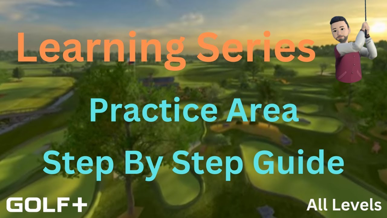 Golf+ — пошаговое руководство по тренировочной зоне